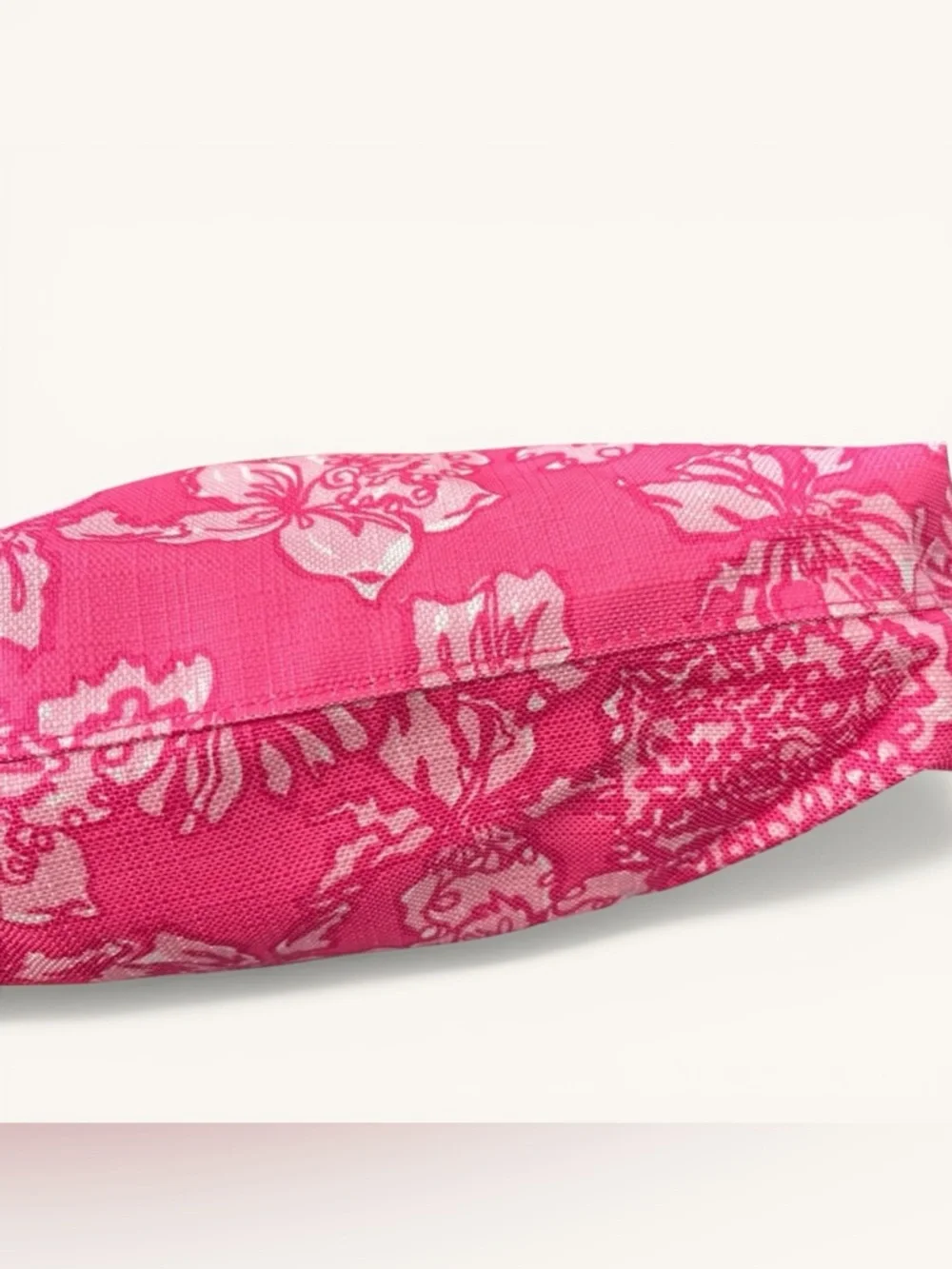 Lilly Pulitzer for Estee Lauder Pink Floral Women's Bag